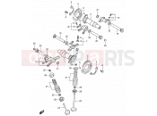 SUZUKI VS800GL R (1994) Intruder (E03,E28,E33) 8 - CAMSHAFT - VALVE