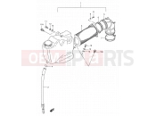 SUZUKI VS800GL S (1995) Intruder (E03,E28,E33) 12 - AIR CLEANER (FRONT)