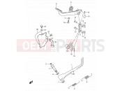 SUZUKI VS800GL S (1995) Intruder (E03,E28,E33) 34 - PROP STAND - REAR BRAKE