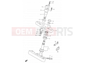 SUZUKI VS800GL S (1995) Intruder (E03,E28,E33) 47 - STEERING STEM (MODEL N/P/R/S)