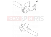 SUZUKI VS800GL V (1997) Intruder (E03,E28,E33) 32A - HANDLE SWITCH (MODEL S/T/V)