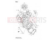 SUZUKI VS800 K8 (2008) Intruder 2 - CYLINDER HEAD (FRONT)