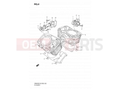 SUZUKI VS800 K8 (2008) Intruder 4 - CYLINDER