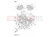 SUZUKI VS800 K8 (2008) Intruder 5 - CRANKCASE