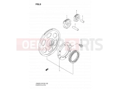 SUZUKI VS800 K8 (2008) Intruder 8 - STARTER CLUTCH