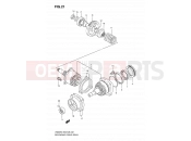 SUZUKI VS800 K8 (2008) Intruder 21 - SECONDARY DRIVE GEAR