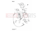 SUZUKI VS800 K8 (2008) Intruder 28 - SPEEDOMETER