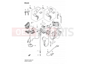 SUZUKI VS800 K8 (2008) Intruder 32 - WIRING HARNESS