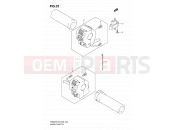 SUZUKI VS800 K8 (2008) Intruder 33 - HANDLE SWITCH