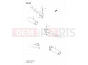 SUZUKI VS800 K8 (2008) Intruder 45 - HANDLE LEVER