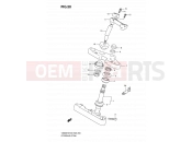 SUZUKI VS800 K8 (2008) Intruder 50 - STEERING STEM
