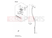 SUZUKI VS800 K8 (2008) Intruder 53 - FRONT MASTER CYLINDER