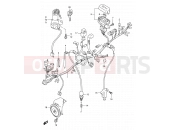 SUZUKI VX800 / VX800U L (1990) 32 - WIRING HARNESS