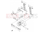 SUZUKI VX800 / VX800U L (1990) 53 - REAR SWINGING ARM (E01)