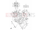 SUZUKI VX800 / VX800U M (1991) 1 - CYLINDER HEAD (FRONT)