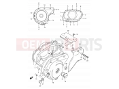 SUZUKI VX800 / VX800U M (1991) 5 - CRANKCASE COVER