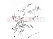 SUZUKI VX800 / VX800U M (1991) 10 - CARBURETOR (FRONT)