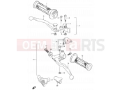 SUZUKI VX800 / VX800U M (1991) 44 - HANDLE LEVER
