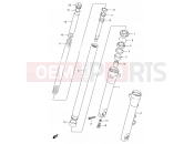 SUZUKI VX800 / VX800U M (1991) 48 - FRONT DAMPER (MODEL L/M/N)