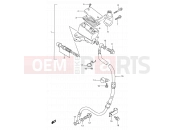 SUZUKI VX800 / VX800U M (1991) 52 - FRONT MASTER CYLINDER (MODEL L/M/N)