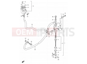 SUZUKI VX800 / VX800U M (1991) 57 - REAR MASTER CYLINDER