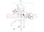 SUZUKI VX800 / VX800U N (1992) 13 - AIR CLEANER (REAR)