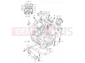 SUZUKI VX800 / VX800U P (1993) 2 - CYLINDER HEAD (REAR)