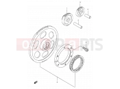 SUZUKI VX800 / VX800U P (1993) 7 - STARTER CLUTCH