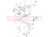 SUZUKI VX800 / VX800U P (1993) 31A - REAR COMBINATION LAMP (MODEL P/R)