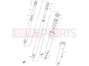 SUZUKI VX800 / VX800U P (1993) 48A - FRONT DAMPER (MODEL P/R/T)