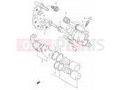 SUZUKI VX800 / VX800U P (1993) 51 - FRONT CALIPER (MODEL L/M/N/P/R)