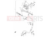 SUZUKI VX800 / VX800U R (1994) 52A - FRONT MASTER CYLINDER (MODEL P/R/T)