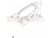 SUZUKI VX800 / VX800U T (1996) 40B - FRAME COVER (MODEL R/T)