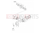 SUZUKI VX800 M (1991) 20 - SECONDARY DRIVE GEAR