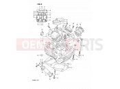 SUZUKI VX800 P (1993) 2 - CYLINDER HEAD (REAR)