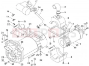 PIAGGIO-NUTZFAHRZEUGE Elettrico Porter Electric 2007-2009 ENGINE » ENGINE, ASSEMBLY