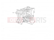 PIAGGIO-NUTZFAHRZEUGE Elettrico Porter Electric 2007-2009 FRAME - PLASTIC PARTS - COACHWORK » HEATING - AIR CONDITIONING SYSTEM