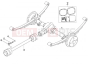 PIAGGIO-NUTZFAHRZEUGE Elettrico Porter Electric 2007-2009 ENGINE » TRANSMISSION ASSEMBLY