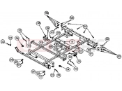 PIAGGIO-NUTZFAHRZEUGE Elettrico PORTER ELETTRICO 2002-2006 CHASSIS » CENTRAL CHASSIS