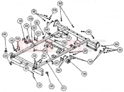 PIAGGIO-NUTZFAHRZEUGE Elettrico PORTER ELETTRICO 2002-2006 CHASSIS » CENTRAL CHASSIS