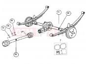 PIAGGIO-NUTZFAHRZEUGE Elettrico PORTER ELETTRICO 2002-2006 CHASSIS » DRIVING SHAFT INSTALLATION