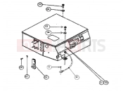 PIAGGIO-NUTZFAHRZEUGE Elettrico PORTER ELETTRICO 2002-2006 ELECTRICAL EQUIPMENT » ELECTRONIC KIT BOX