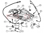 PIAGGIO-NUTZFAHRZEUGE Elettrico PORTER ELETTRICO 2002-2006 ELECTRICAL EQUIPMENT » ELECTRONIC SYSTEM TRAY