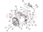 PIAGGIO-NUTZFAHRZEUGE Elettrico PORTER ELETTRICO 2002-2006 ENGINE » ENGINE-AIR PUMP ATTACHMENTS