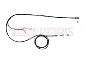 PIAGGIO-NUTZFAHRZEUGE Elettrico PORTER ELETTRICO 2002-2006 ELECTRICAL EQUIPMENT » ENGINE WIRING