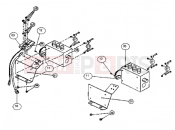 PIAGGIO-NUTZFAHRZEUGE Elettrico PORTER ELETTRICO 2002-2006 ELECTRICAL EQUIPMENT » QUICK RECHARGE SOCKET-HEATER CONTROL UNIT