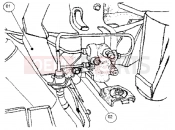 PIAGGIO-NUTZFAHRZEUGE Elettrico PORTER ELETTRICO 2002-2006 CHASSIS » REAR BRAKE SYSTEM
