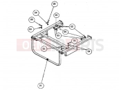 PIAGGIO-NUTZFAHRZEUGE Elettrico PORTER ELETTRICO 2002-2006 CHASSIS » REAR CHASSIS