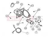 PIAGGIO-NUTZFAHRZEUGE Elettrico PORTER ELETTRICO 2002-2006 ELECTRICAL EQUIPMENT » RECHARGE SOCKET FILLER