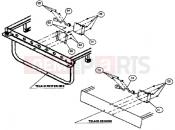 PIAGGIO-NUTZFAHRZEUGE Elettrico PORTER ELETTRICO 2002-2006 ELECTRICAL EQUIPMENT » REVERSE GEAR BUZZER
